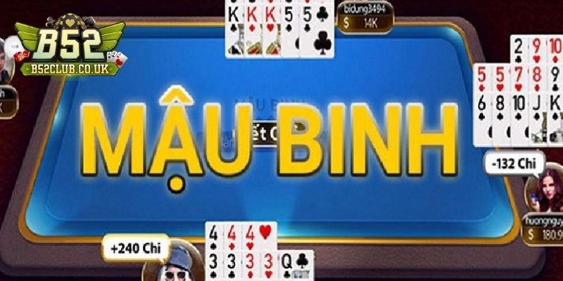 Mậu Binh - Tham Gia Cá Cược Đơn Giản, Cộng Thưởng Nhanh - NADOKE.ONE