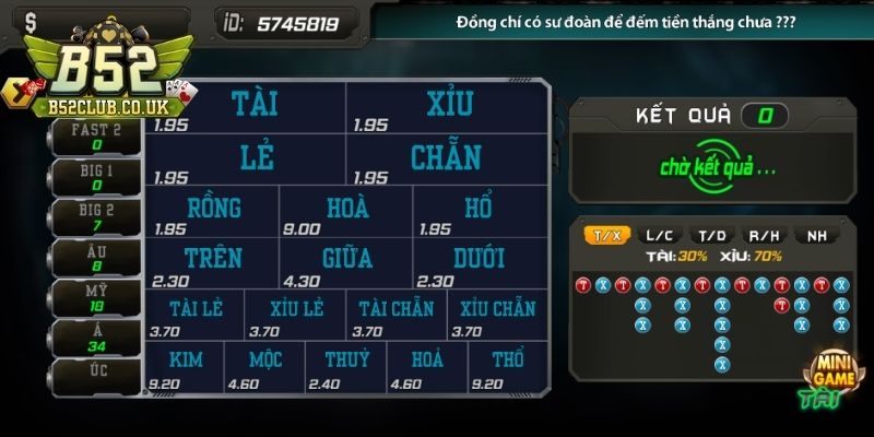 Keno B52 - Trò chơi may mắn hấp dẫn, rinh ngay thưởng lớn - NADOKE.ONE
