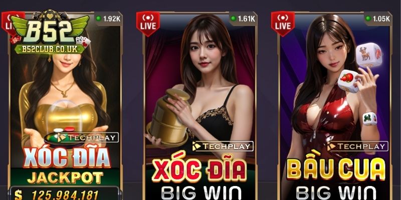 Live Casino B52 - Trải nghiệm đỉnh cao, không gian hiện đại - NADOKE.ONE