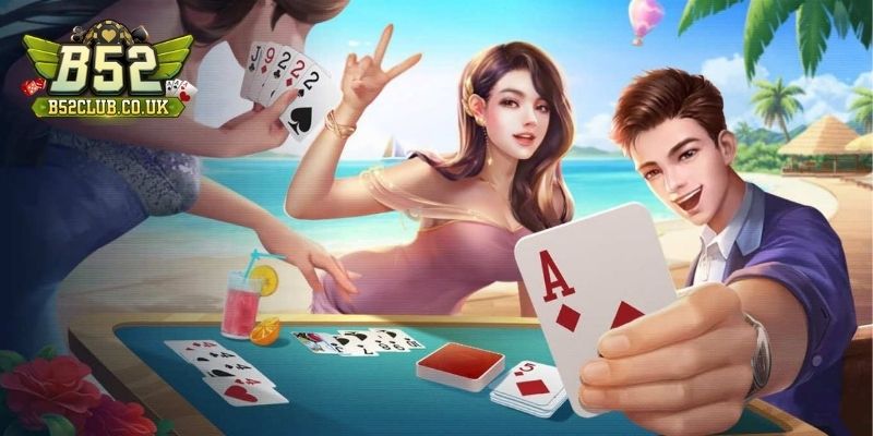 Game bài B52 - Ông vua trong làng giải trí đón đầu giàu sang - NADOKE.ONE