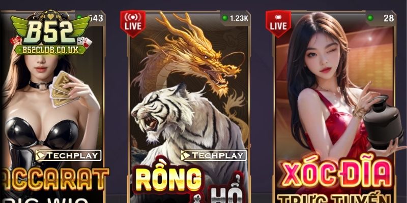 Live Casino B52 - Trải nghiệm đỉnh cao, không gian hiện đại - NADOKE.ONE