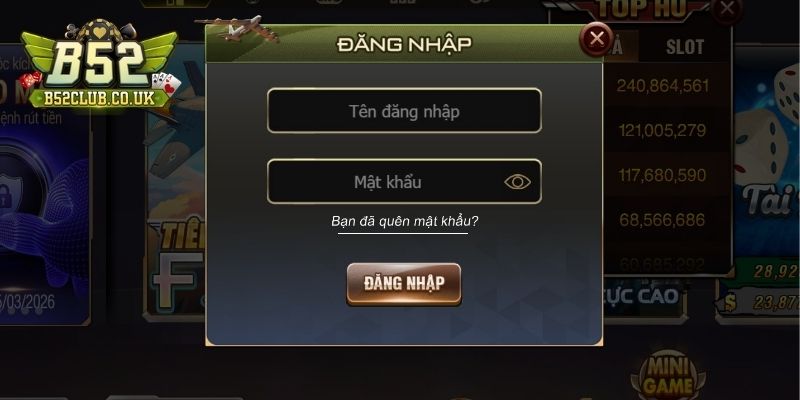 Đăng nhập B52 - Cách vào tài khoản cá cược nhanh chóng - NADOKE.ONE