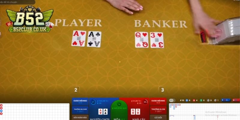 Baccarat B52 - Game bài kinh điển với tỷ lệ thắng hấp dẫn - NADOKE.ONE