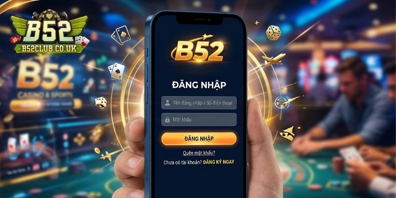 Đăng nhập B52 - Cách vào tài khoản cá cược nhanh chóng - NADOKE.ONE