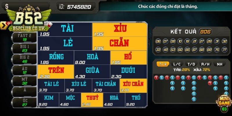 Keno B52 - Trò chơi may mắn hấp dẫn, rinh ngay thưởng lớn - NADOKE.ONE