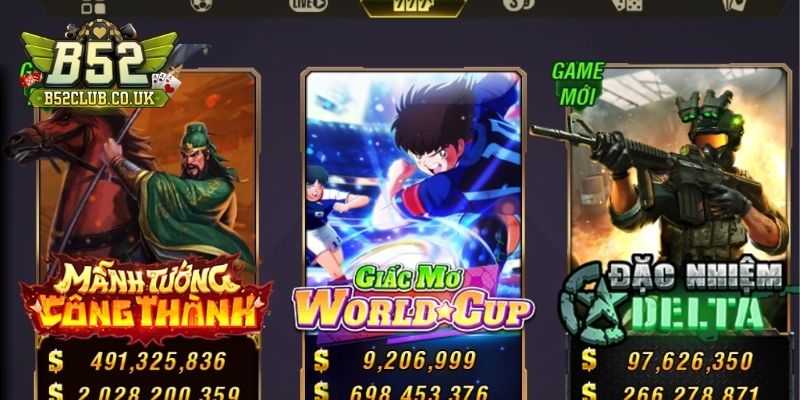 Nổ hũ B52 - Chạm đỉnh vinh quang với Jackpot khủng - NADOKE.ONE
