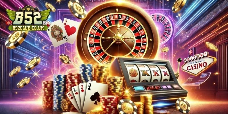 Giới thiệu B52 - Cổng game đổi thưởng đẳng cấp số 1 - NADOKE.ONE