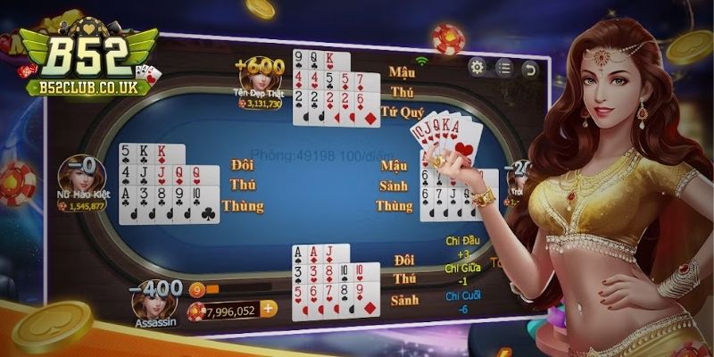 Mậu Binh - Tham Gia Cá Cược Đơn Giản, Cộng Thưởng Nhanh - NADOKE.ONE