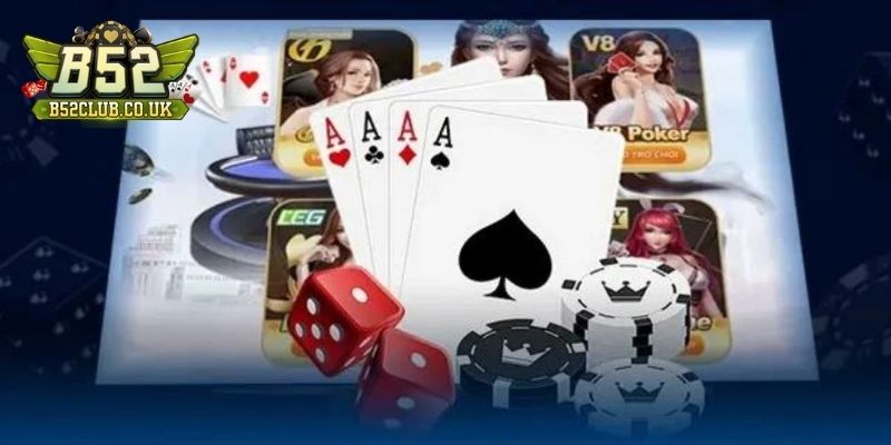 Game bài B52 - Ông vua trong làng giải trí đón đầu giàu sang - NADOKE.ONE