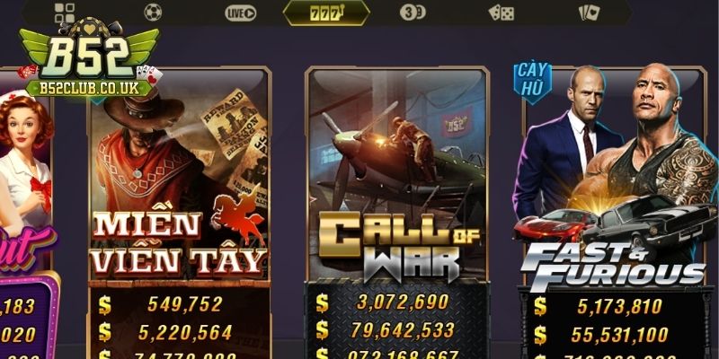 Nổ hũ B52 - Chạm đỉnh vinh quang với Jackpot khủng - NADOKE.ONE