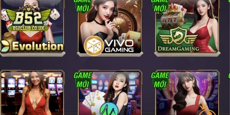 Live Casino B52 - Trải nghiệm đỉnh cao, không gian hiện đại - NADOKE.ONE