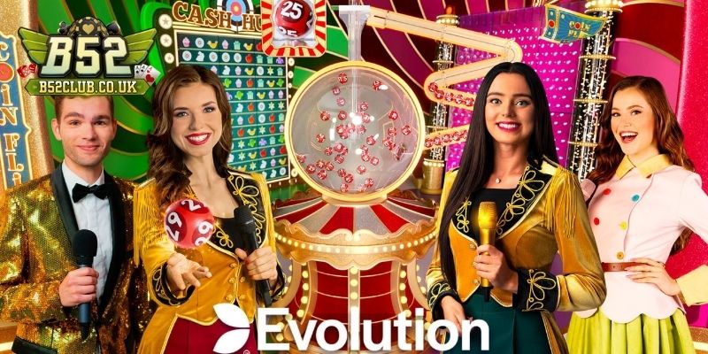 Evolution B52 - Khám phá sảnh minh bạch, kích thích từng giây - NADOKE.ONE
